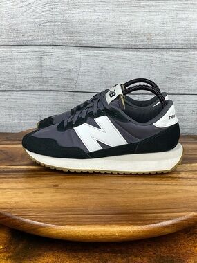 New Balance 237 Black Gray White Sneakers WS237NB Women’s Shoe Size 8.5